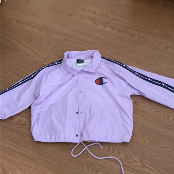 Champion Jackets & Blazers - Purple Champions Windbreaker
